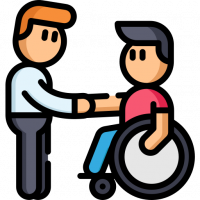 На площадке Кадрового центра в рамках декады инвалидов прошел ряд мероприятий